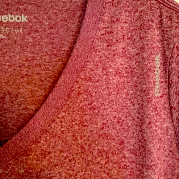 Reebok Soft V-Neck T-Shirt - Picture 2 of 3